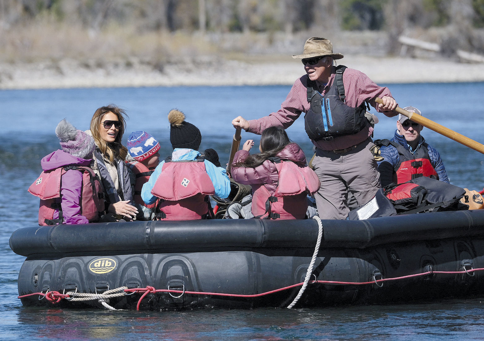 Floating FLOTUS